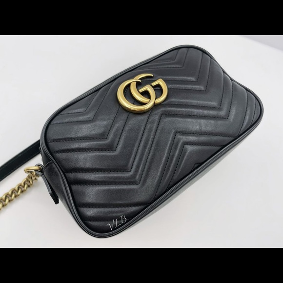 ♥️SOLD♥️Gucci Marmont Matelasse Small - Picture 5 of 8